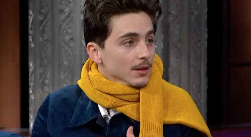 Timothée Chalamet 30 éves