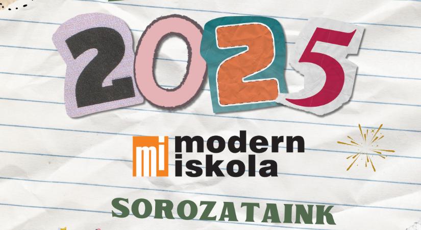 Best of Modern Iskola 2025: sorozataink