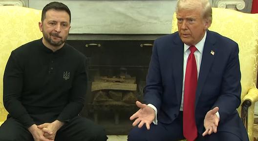 Trump Floridában tárgyalt Zelenszkijjel