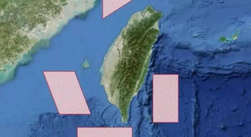 Kína hadgyakorlatot tart Tajvan körül, a partraszállást is gyakorolják