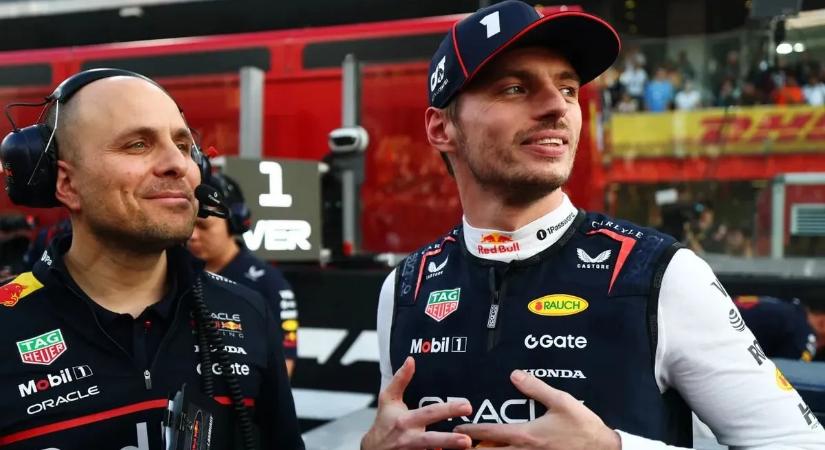 Súlyos betegség miatt távozhat Verstappen legfontosabb embere