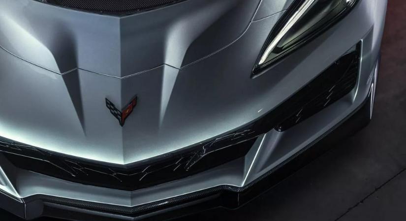 Gigantikus V8 kerülhet a legújabb Corvette-be