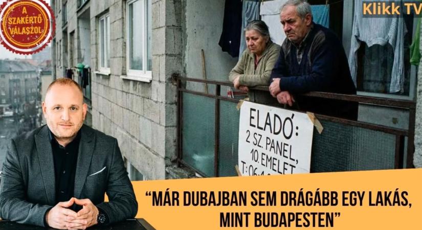 Összeomlott a magyar lakáspiac – már dubaji árakon hirdetik a lakásokat!