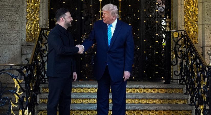 Trump-Zelenszkij találkozó: a 20 pontra szűkített béketervezetről 90 százalékban sikerült megállapodni
