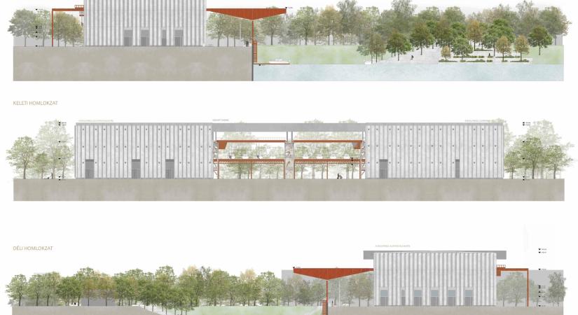 Az ÁTI Közraktár és területének rehabilitálása, ”gyújtópont” - Horváth Andrea diplomamunkája