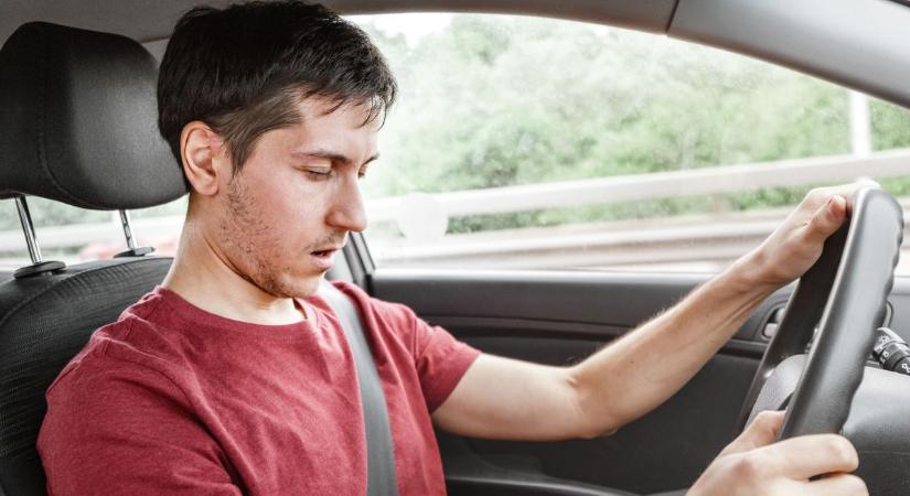 Bátorra drogozta magát - eltiltás alatt négyszer is bódultan vezetett egy férfi Győrben