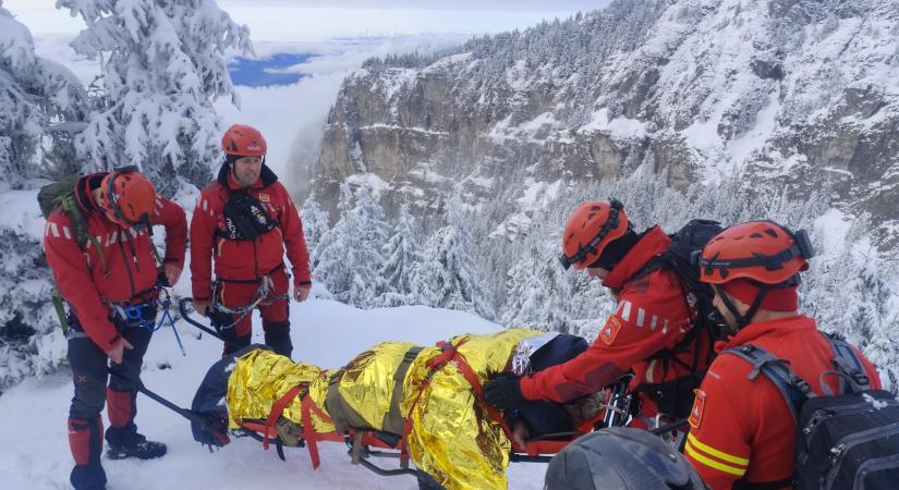 Közel harminc személyen segítettek a hegyimentők az elmúlt napon
