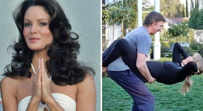 A Charlie angyalai legendás sztárja elárulta, hogy hogyan tudja megőrizni 80 évesen a lenyűgöző fizikumát