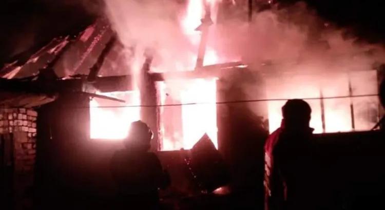 Leégett egy lakóház Kolozs megyében