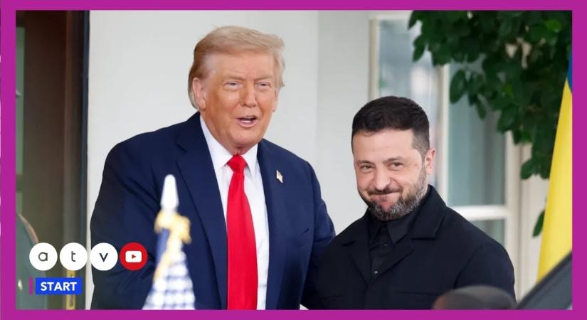 Ez volt a Trump-Zelenszkij találkozó legfurcsább jelenete, mindenki ledöbbent egy pillanatra