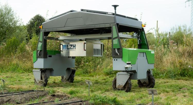 Lero.03 – robotikai újdonság az idei Agritechnicán