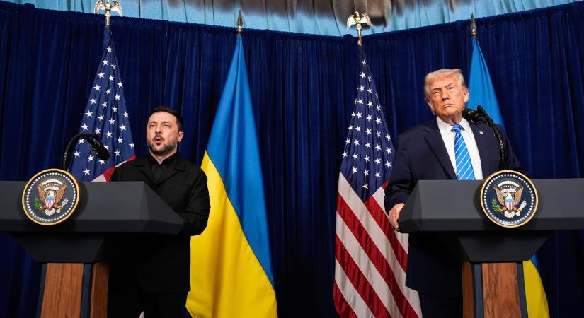 Rendkívüli: erről beszélt Donald Trump és Volodimir Zelenszkij Floridában