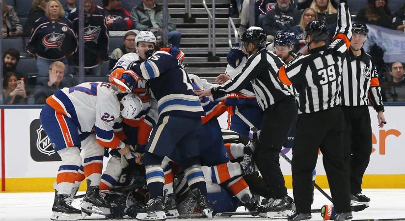 Megbánta a hokis az alattomos merényletet, utána jött a kemény megtorlás