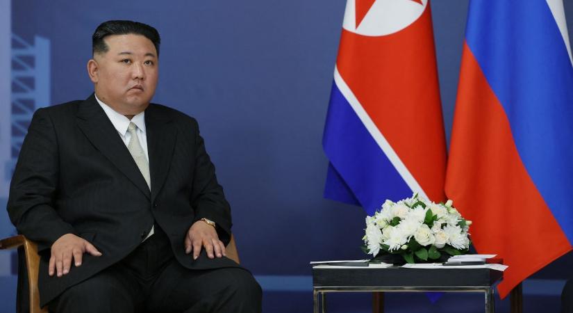 Kim Dzsongun nukleáris elrettentésről beszélt a sikeres rakétateszt után