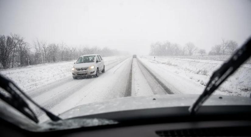 Fagy és havazás is jön a héten