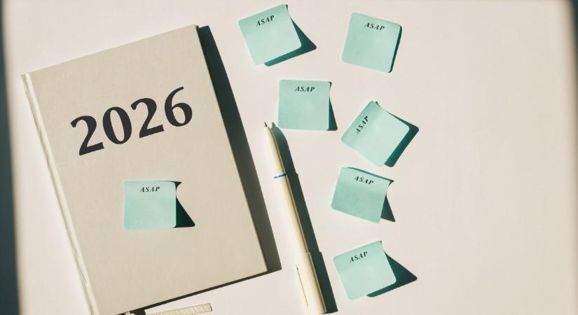 Újévi fogadalmak helyett: töltsd ki a tesztet, és találd meg a fókuszszavad 2026-ra