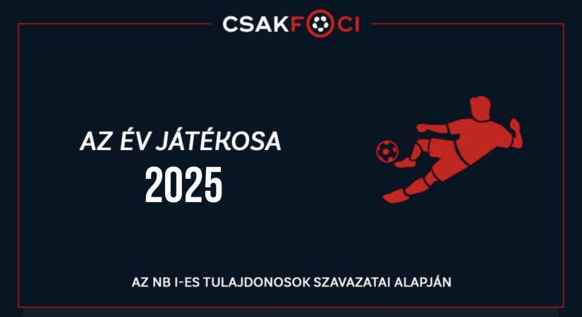 NB I: Két Fradi-játékos csatázott óriásit a 2025-ös év legjobbja címért a klubtulajdonosoknál - exkluzív