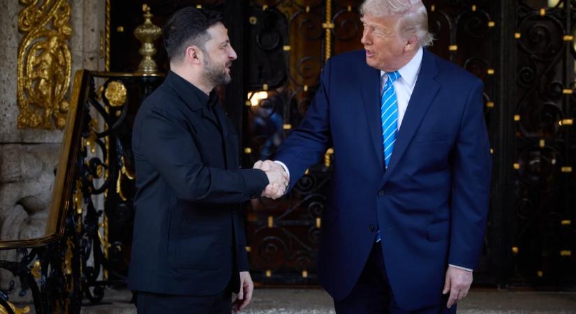 Ezek voltak a Trump-Zelenszkij találkozó legfontosabb kijelentései
