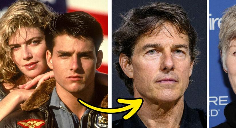 Így néz ki 10 tökéletes sztárpáros évtizedekkel a befutásuk után