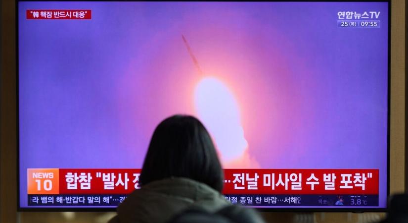 Félelmetes erődemonstrációt tartott az atommal is fenyegető elzárt ország