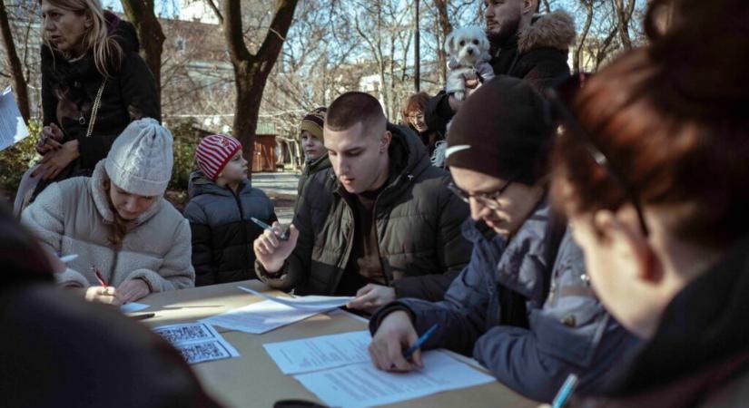 Egyetemisták: Az, hogy a Szerb Haladó Párt nyerje a következő választásokat, teljességgel lehetetlen