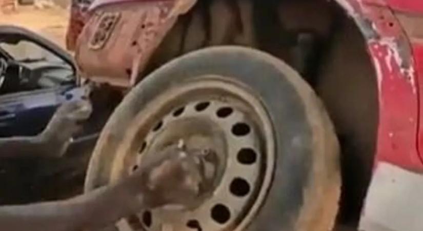 Nem hiszi el, mit műveltek a szervizben az autóval!