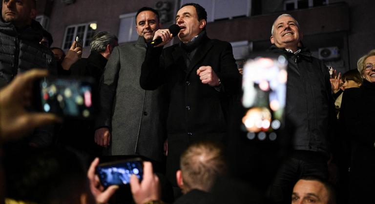 Nem történt meglepetés a koszovói választáson, ismét a kormánypárt szerezte meg a szavazatok többségét