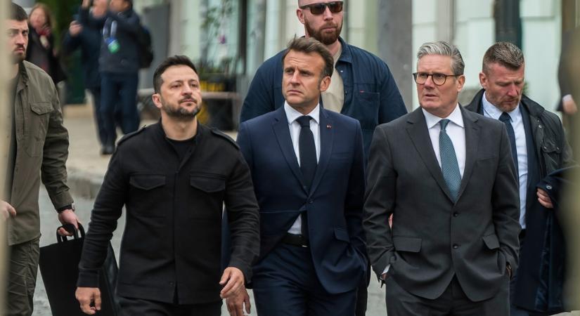 Macron eltökélt célja az ukrajnai békefolyamat megakasztása