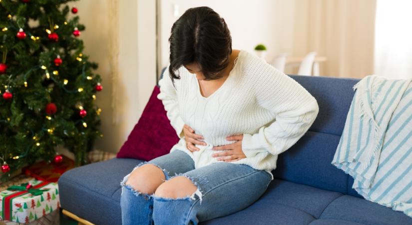 Ne hagyja, hogy a puffadás tönkretegye az ünnepek utáni napokat!