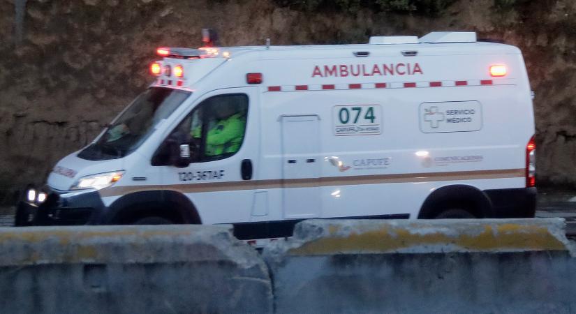 Kisiklott egy vonat Mexikóban, legalább 13-an életüket vesztették