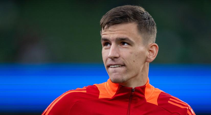 A Fradi is nagyon akarta, ide írt alá a válogatott focista