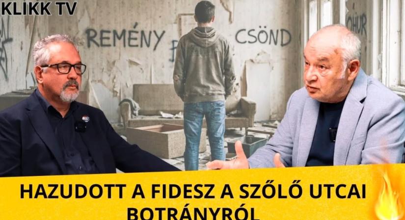 Lerombolt gyermekvédelem – Hazudott a Fidesz a Szőlő utcai botrányról
