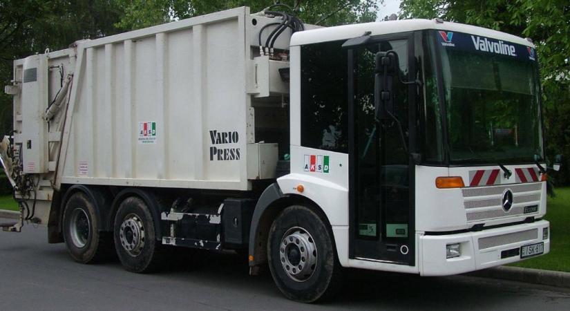 Január 1-jén nem lesz szemétszállítás Debrecenben