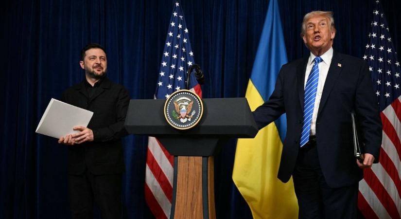 Így fest jelenleg az ukrajnai béketerv