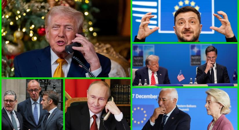 A nagy lelepleződések éve: Ilyen volt 2025 a külpolitikában – Nagykép