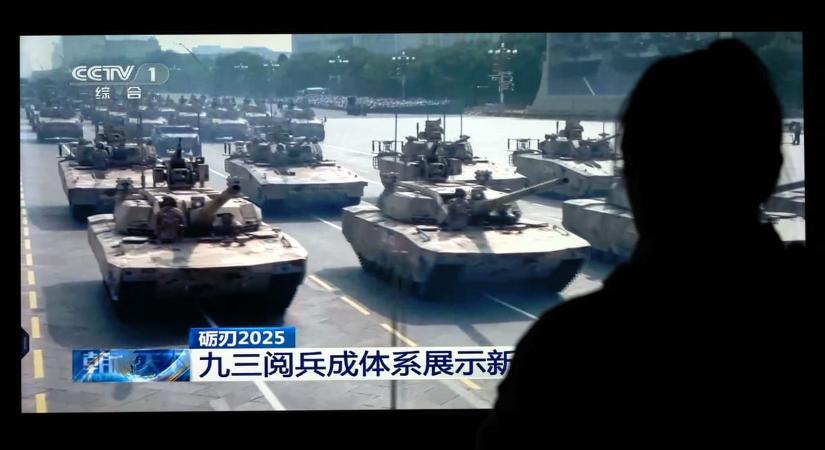 Nagyszabású hadgyakorlatot indított Tajvan körül a kínai hadsereg