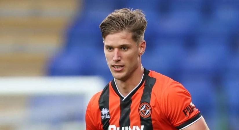 A Haladásnál esélyt sem kapott Keresztes Krisztián, aki most a skót élvonalban bizonyít