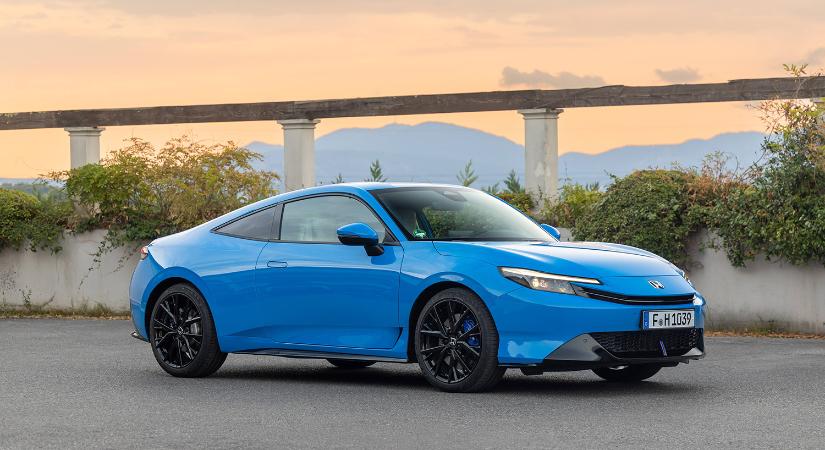 Többen belengették a Prelude Type R érkezését, a Honda is megszólalt