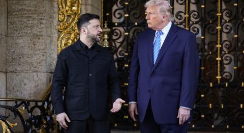 Zelenszkij minden idők egyik legfontosabbjaként értékelte a Trumppal tartott találkozót