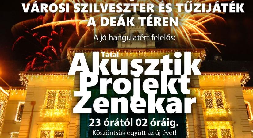 Ilyen lesz a városi szilveszter Mosonmagyaróváron