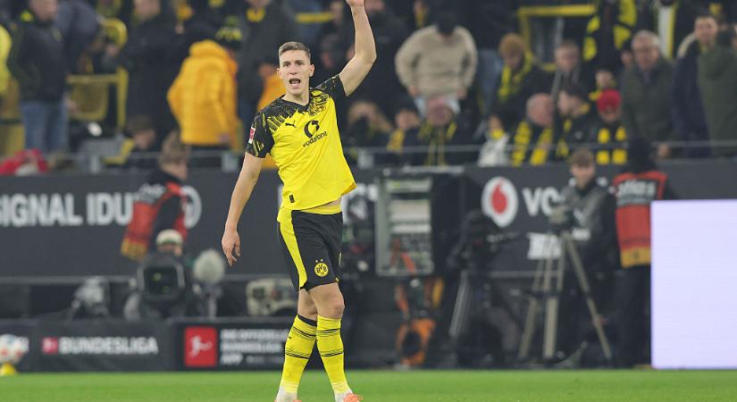 A Dortmund védőjét figyeli a Real Madrid – sajtóhír