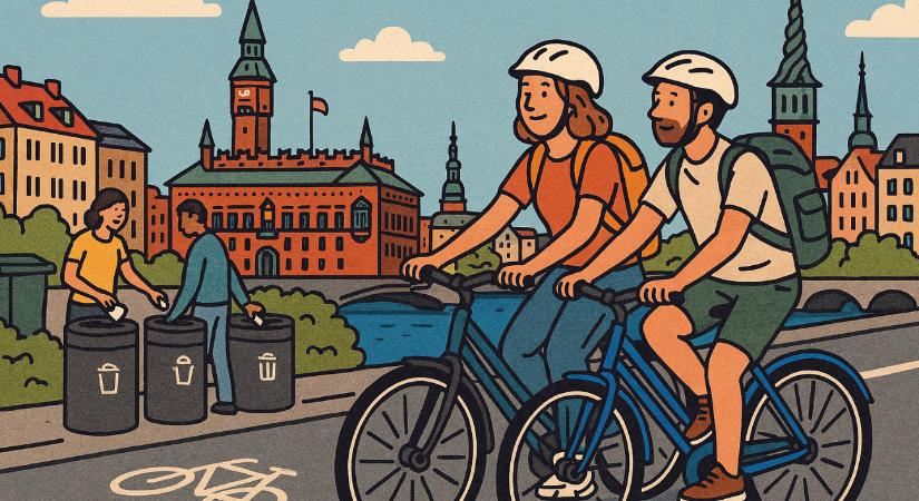 Kávé, belépő, bicikli – jutalmat kap a „jó turista” egy európai városban