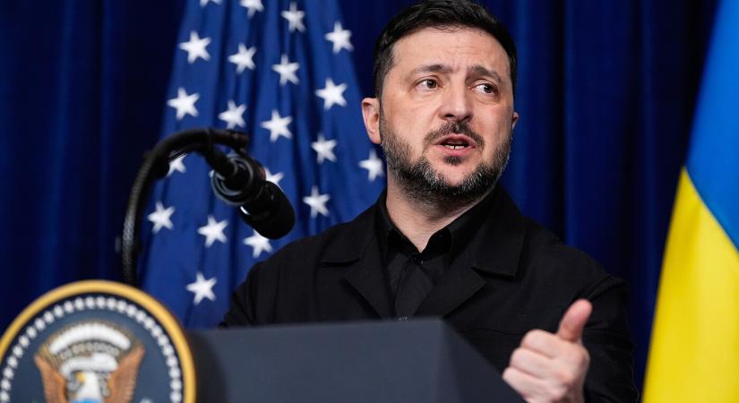 Volodimir Zelenszkij bejelentette, hol lesz a következő amerikai-ukrán találkozó