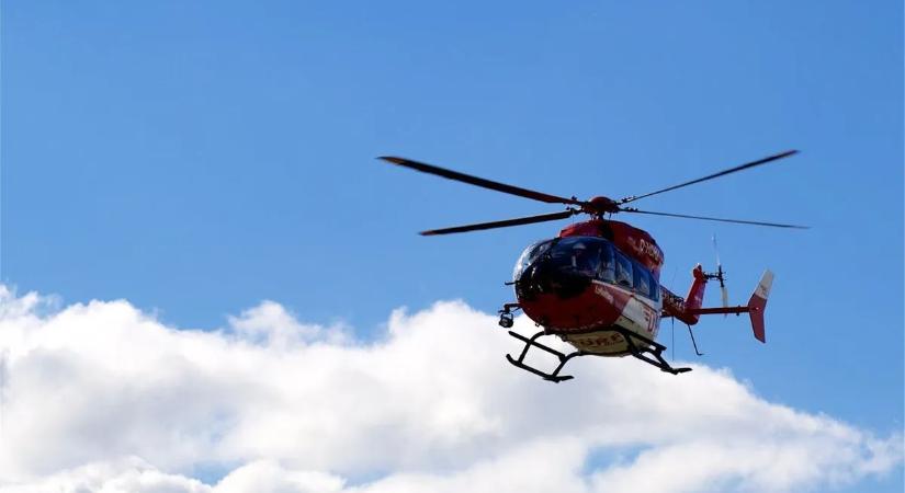 Halálos veszélybe került egy magyar turista – mentőhelikoptert hívtak a hegyekbe
