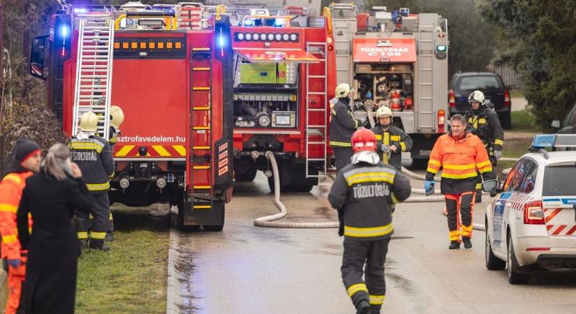 Tűzesetek, műszaki mentések karácsonykor