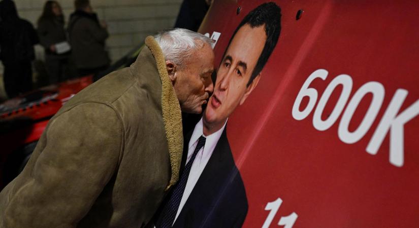 Koszovó: győzött az eddig hatalmon lévő párt, a kompromisszumképtelen miniszterelnök mindenkit együttműködésre kért