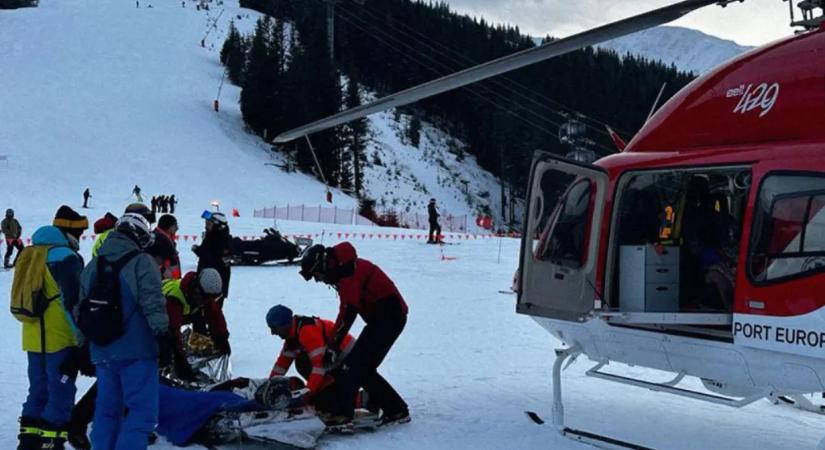 Mentőhelikoptert riasztottak egy 21 éves magyar turistához a Magas-Tátrában