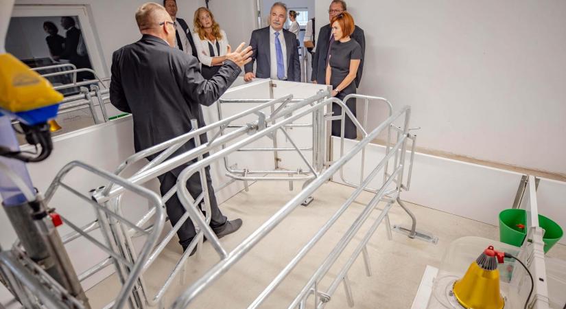 Új szakmák és modern oktatás az agrárszakképzésben