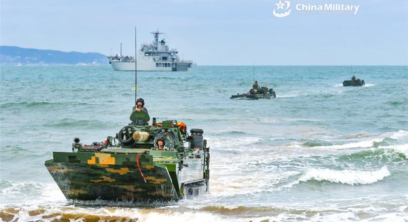 Újabb háború előszele: fenyegető kínai hadgyakorlat Tajvan körül