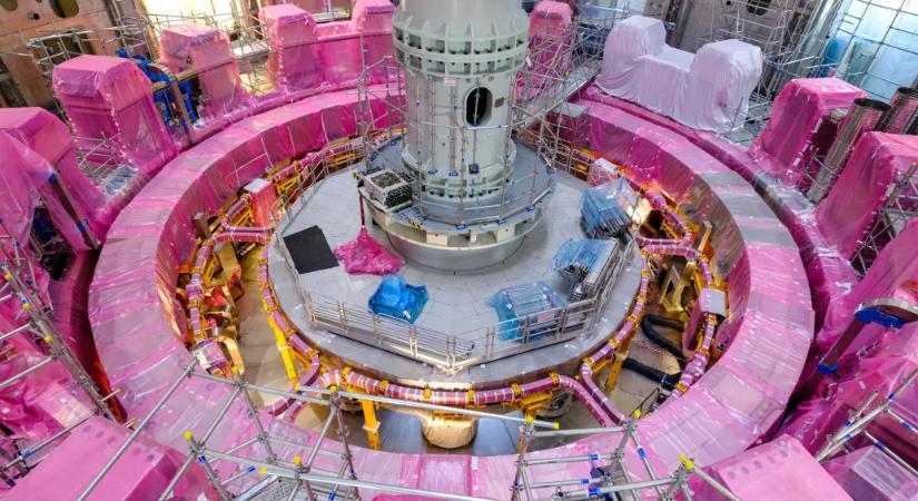 Egy új elmélet szerint a fúziós reaktorok sötétanyag-részecskéket hozhatnak létre